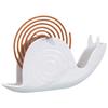 Snail Shape Incense Holder Fireproof Mosquito Coil Burner Household Mosquito Coil Holder for Table Decorations Gifts