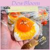Food Grade Silicone Egg Yolk Rice Ball Stress Relief Toy For Kids And Adults