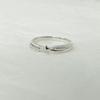 Earrings Imitation Mozambican Diamond Ring Couple Ring Wedding Crown 1 Carat Diamond Open Ring Ring Jewelry