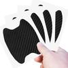 Car Door Sticker Carbon Fiber Scratches Auto Handle Protection Film For Ford Mustang Spoiler Shelby GT 350 500 Cobra E Focus 2 3 MK3 Kuga