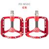 Aluminum Bicycle Pedals With Sealed Cartridge Bearings DU Bushings Mountain Road Folding Bikes
