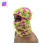 Gestrickte Sturmhaube Gesichtsstrick Ganzgesichtsmaske Abdeckung Ein Loch Designer Grasig Used Flauschig Sturmhaube Skimaske