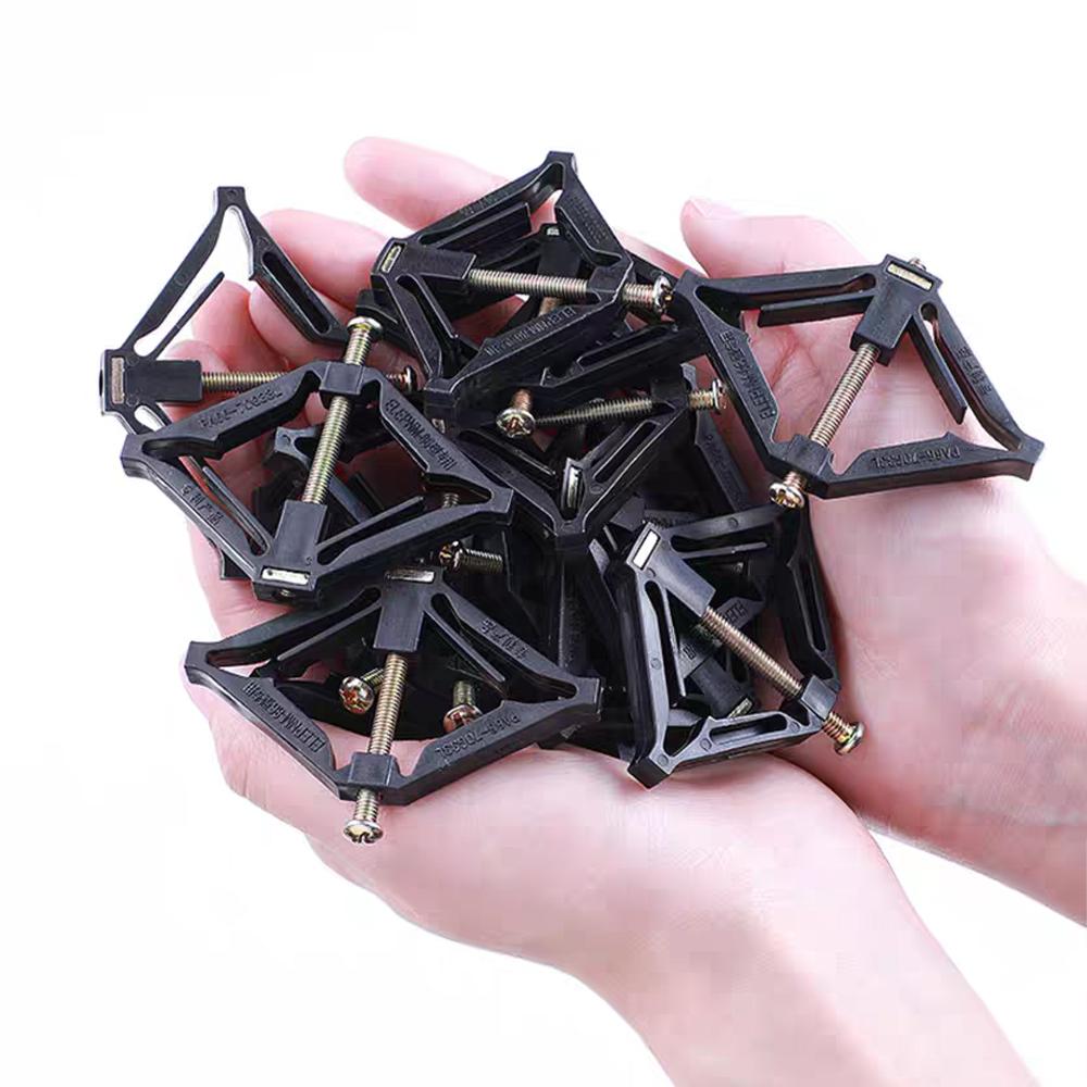 1/50pcs 86 Type Wall Sockets Bottom Box Repair Tools Device Wall Switch Fixed Support Rod Adjustment Sockets Box Electrical Set