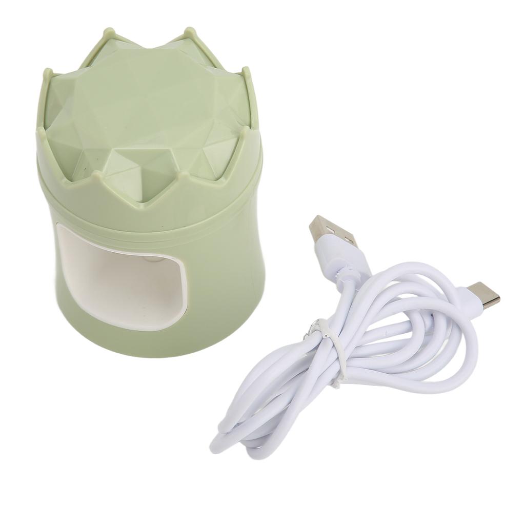 Nail Gel Curing Drying Lamp 6pcs Light Chips Soft Lighting Portable Nail Polish Gel Dryer