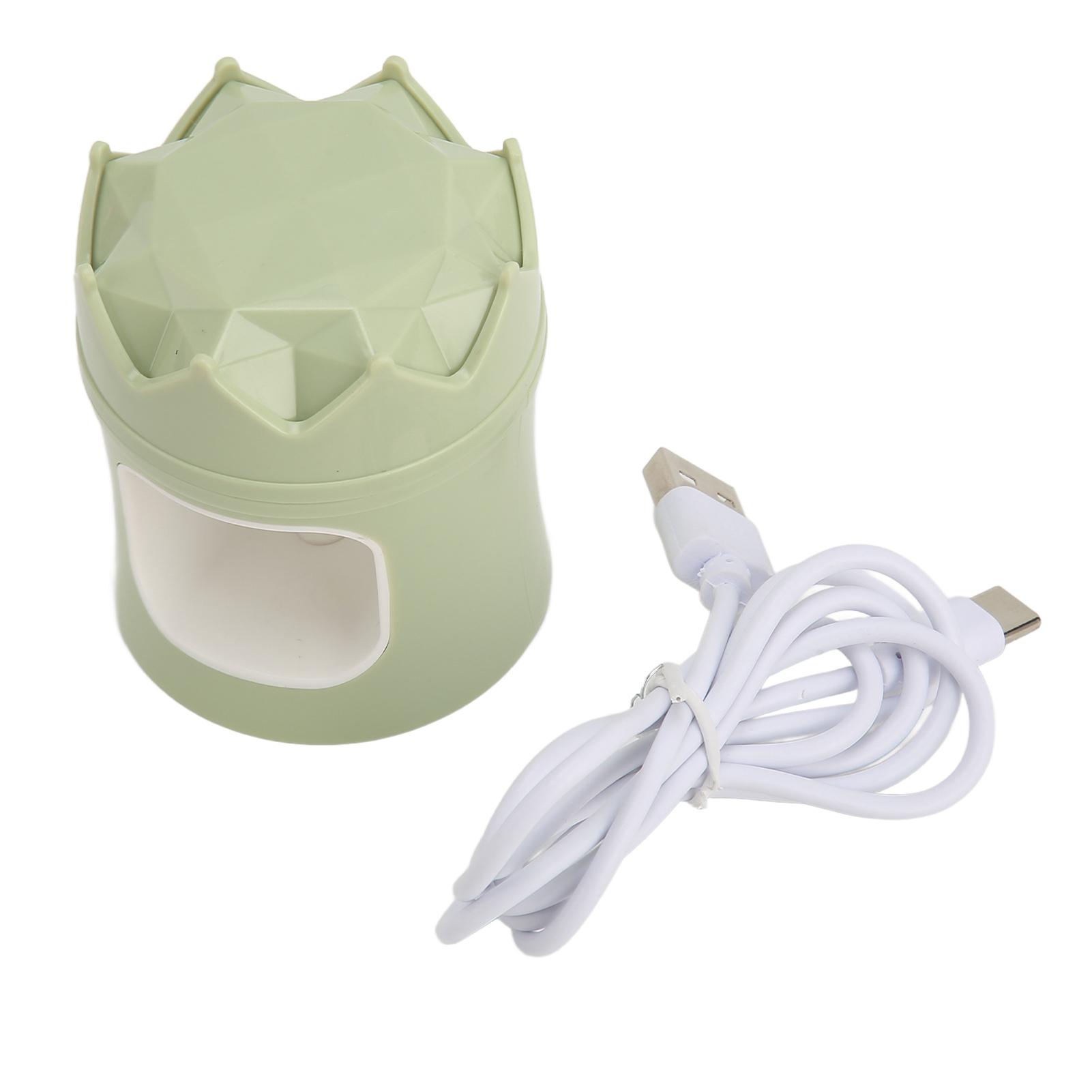 

Nail Gel Curing Drying Lamp 6pcs Light Chips Soft Lighting Portable Nail Polish Gel Dryer