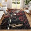 Devil May Cry Carpet Door Mat for Living Room or Bedroom Protective Mat Under Chair Office Decoration Christmas Gift Birthday Present