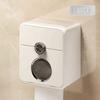 Wall Mounted Toilet Paper Storage Box Plastic Toilet Paper Holder Durable Paper Towel Box  Bathroom