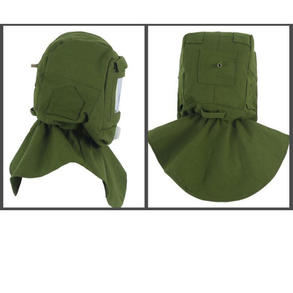 Labor Hood Shawl Cap Anti Wind For Dust