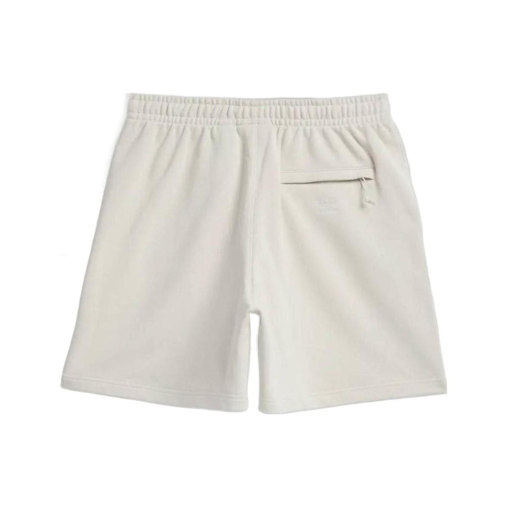 Adidas Originals Trefoil X Pharrell Williams Solid Embroidery Straight Shorts Unisex Shorts Beige HS4825