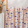 Kangobaby Bamboo Cotton Muslin Swaddle Blanket for Newborns