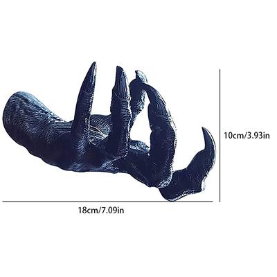 A Mão da Bruxa Pendurada na Parede Simulação de Mãos Estátua Decoração para Casa