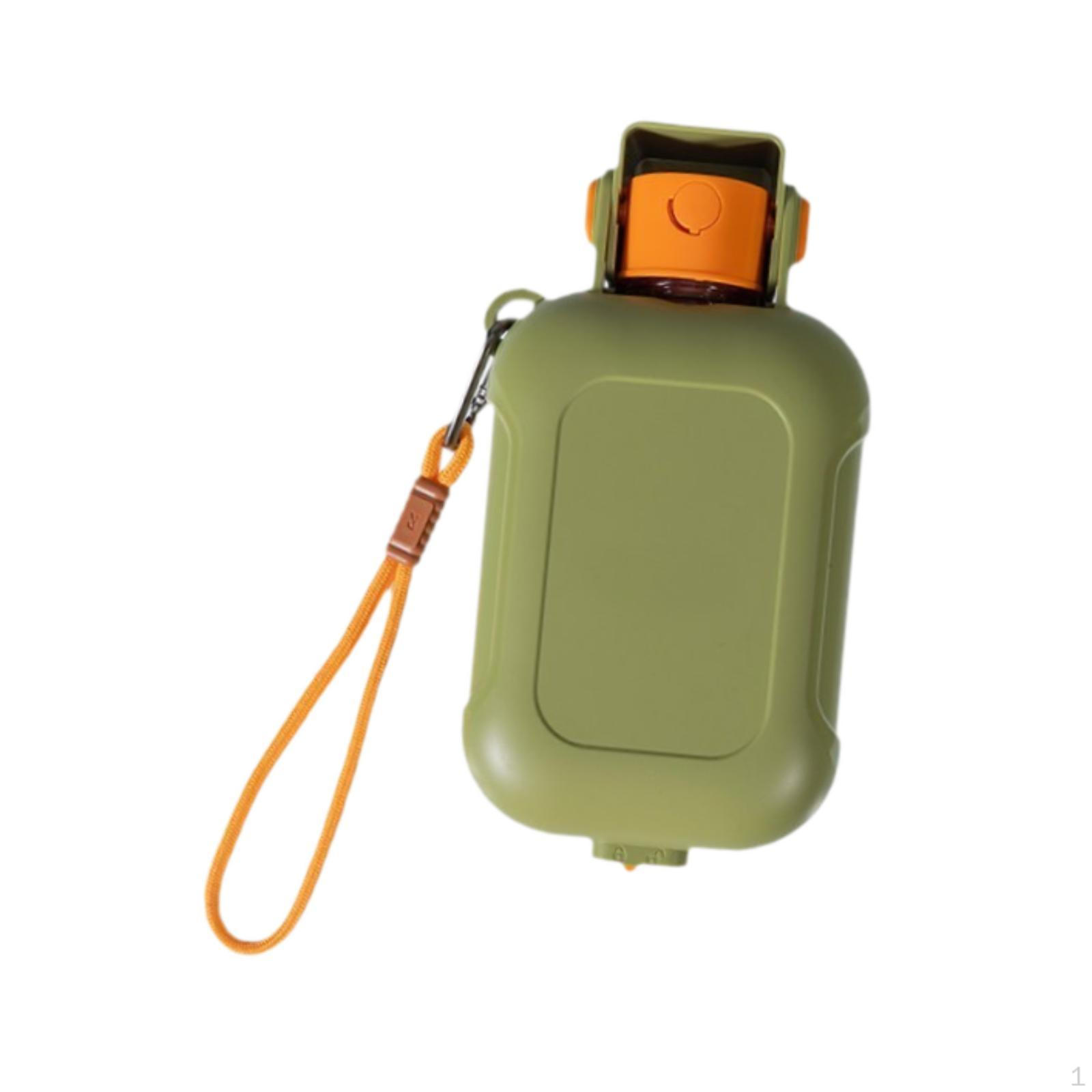 

Bottle for Cats, Portable Dog Water Bottle, Drinking Cup Walks зелёный