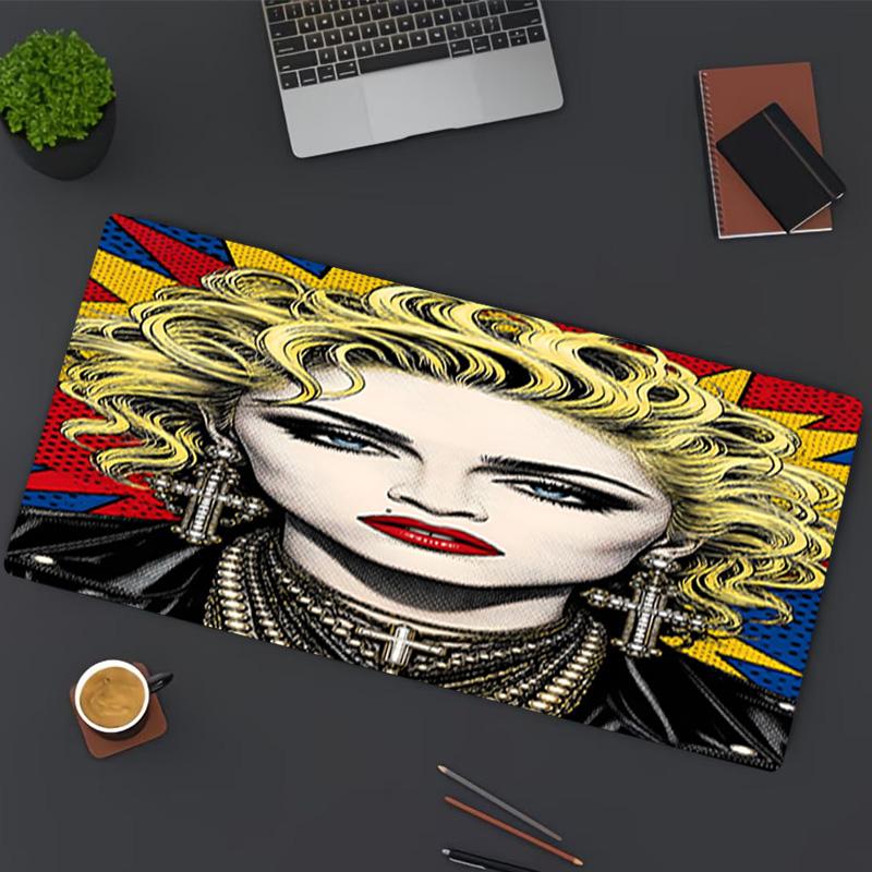 Marilyn Monroe Print Mouse Pad, for Keyboard Pad Laptop PC Mat for Office Home Use, Desk Decor, Perfect Birthday Gift for Gamers