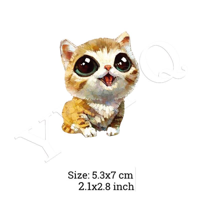 Patches For Clothing DIY Small Size Stickers Heat Transfer A-level Washable Parches