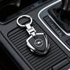 1/2pcs Car Keyring Holder Metal Keychain Ring Pendant For Opel Corsa Astra Insignia Vectra Zafira Meriva Mokka Grandland Vivaro