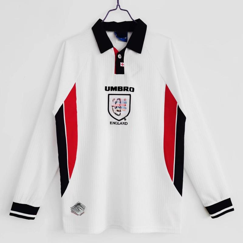 Retro Long Sleeve Football Jersey Men Women Vintage National Team Club Soccer Shirt