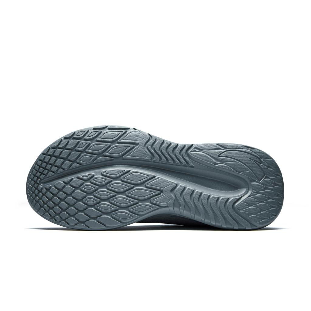 Anta Rouchun Pro Simple Comfortable Outdoor Sports Fitness Commuting Versatile Low-Top Running Shoes Men Sneaker Chip-Smoke-Gray 112645541R-1