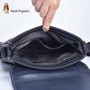 Hush Puppies Men's Leather Business Shoulder Bag