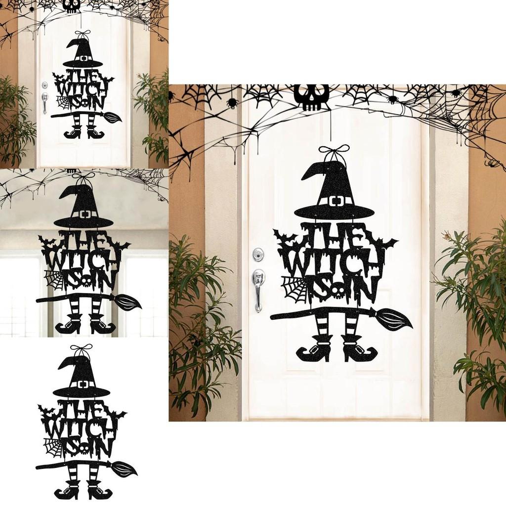 And Bat Witch Theme Halloween Door Hanging Decorations For Festive Ghost Party