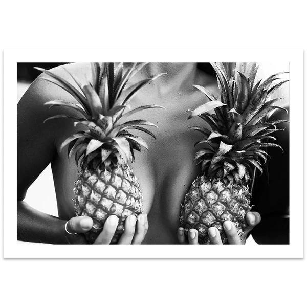Sexy Women Posters Bad Girl Black and White Print Canvas Paintings Wall Art For Modern Pop Room Home Decoration Pictures Mural