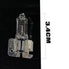 2Pcs H2 Bulb Clear Glass Lamp Foglight Auto Lights 12V 24V  55W 100W 75W