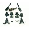 Fold-Down Windshield Kit - Fits For Suzuki Samurai 86'-95'