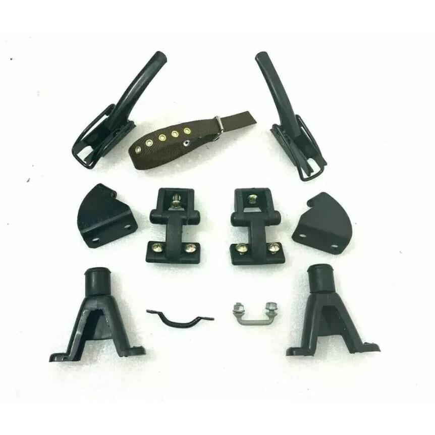 Fold-Down Windshield Kit - Fits For Suzuki Samurai 86'-95'
