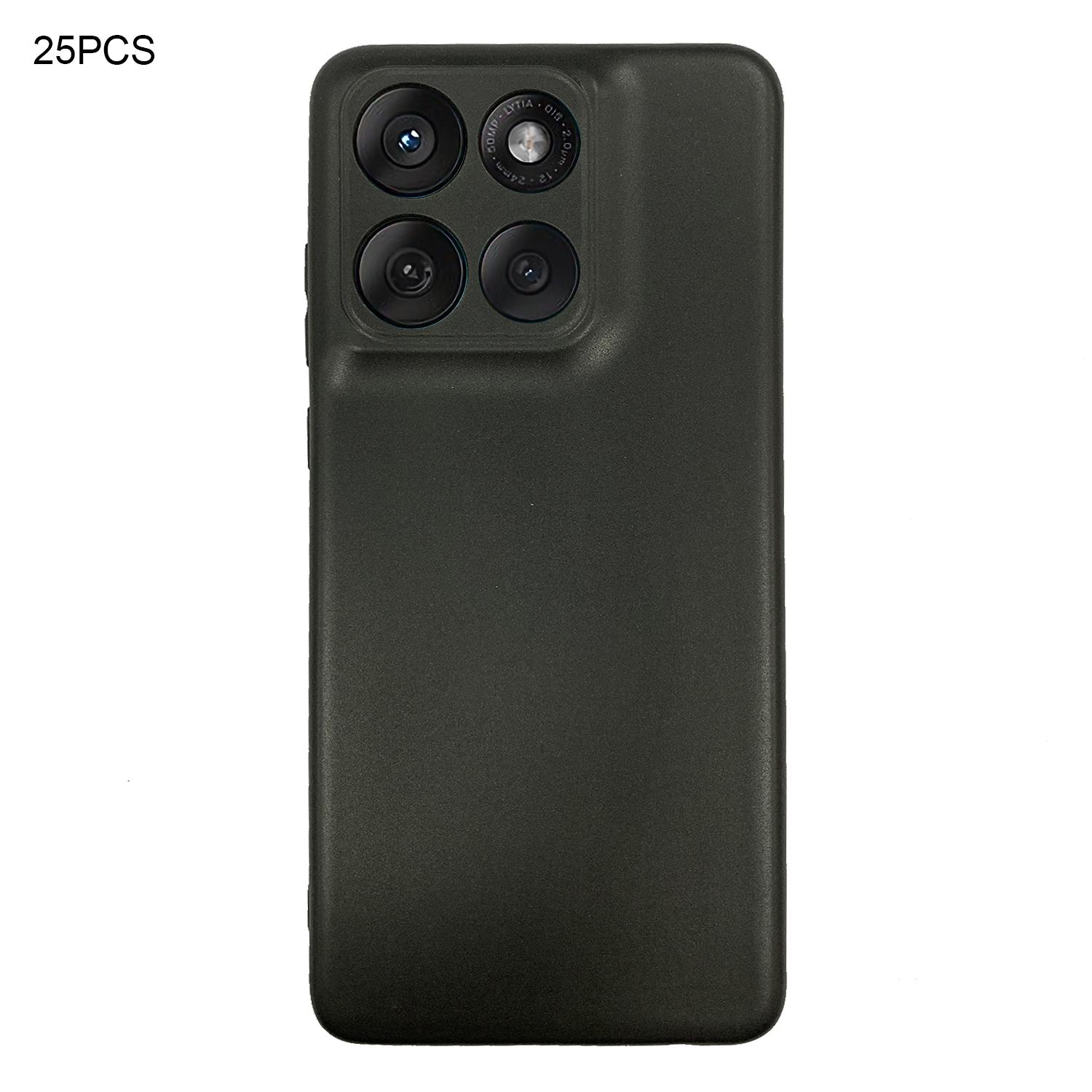 

Оптовая закупка 25 шт. Чехол для Motorola Edge 60 Pro 5G 1,2 мм ТПУ матовая накладка на телефон Black