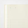 Midori MD PRODUCT MD Notebook Diary, 2027 Edition, A5 Size, Daily Planner, 1 Page Per Day, Item Number 22493006 (Starts December 2026)