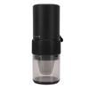 Portable Electric Coffee Grinder with Handle USB Rechargeable Auto Stop Quiet Adjustable Small Coffee Bean Grinder for