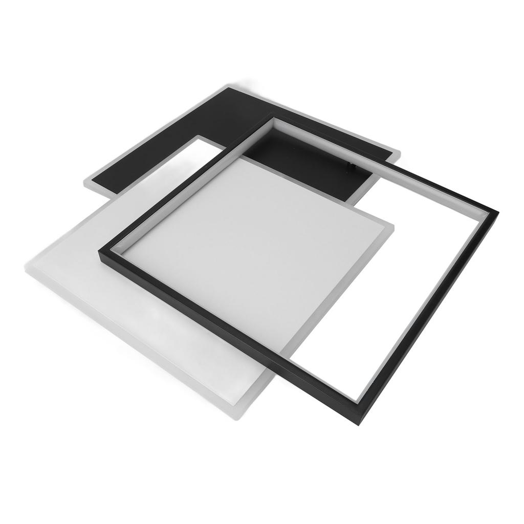 Modern LED Ceiling Light Stylish Minimalism Style Dimmable LED Ceiling Lamp with Remote Control for Kitchen Living Room