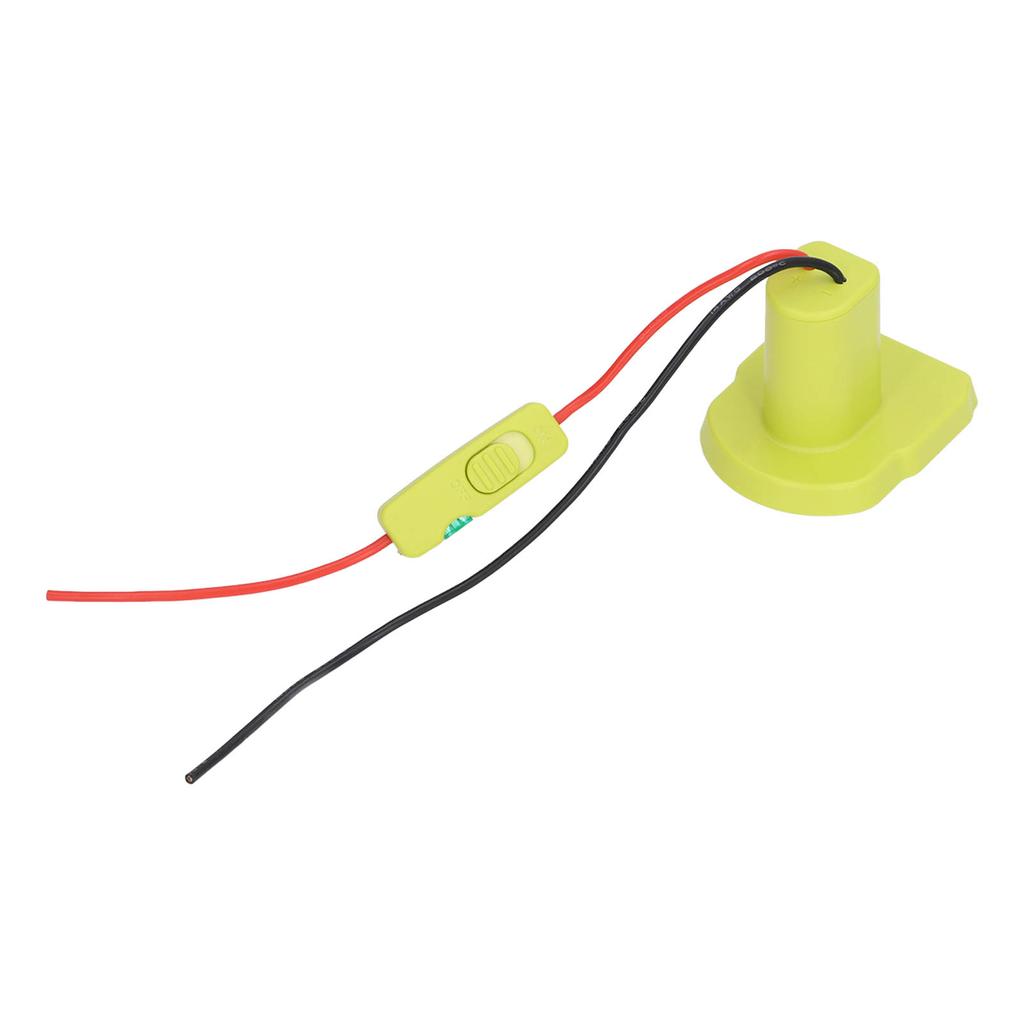 Akkupadpter Überstromschutz Fester Halt Lithium-Akku-Konverter mit 30A Sicherung für Ryobi One + 18v