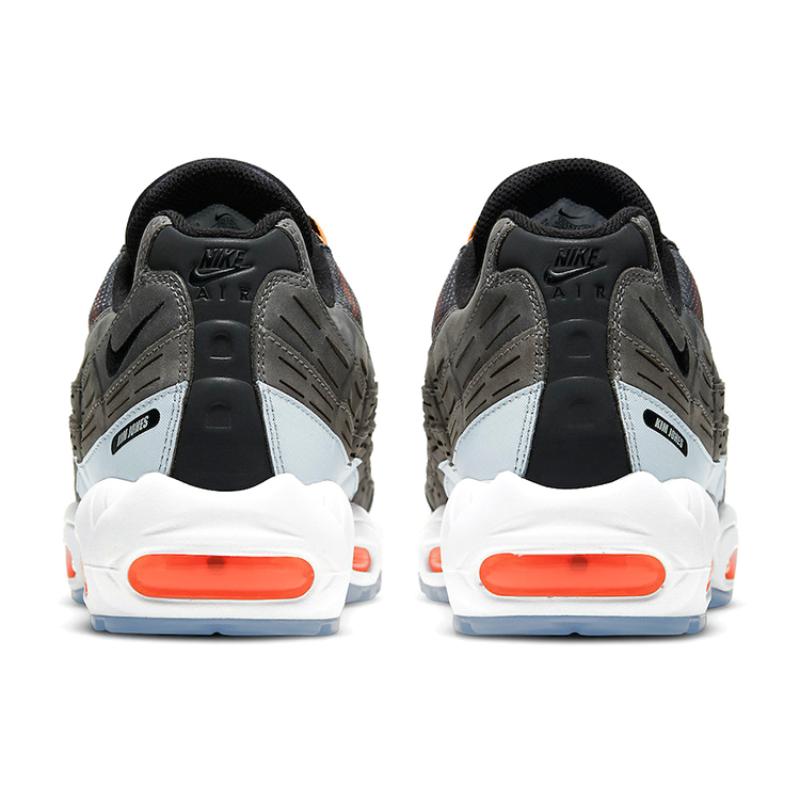 Nike Air Max 95 Kim Jones Černé/Totálně oranžové Tenisky Ležérní obuv DD1871-001