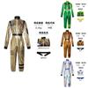 Astronaut Cosplay Suit For Adults And Kids With Polyester Fabric For Halloween And Anime Role Play