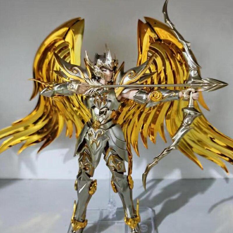 Saint Seiya Soul of Gold Myth Cloth EX God Sagittarius Aiolos - Jeux & Jouets