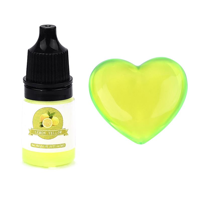 5ml Epoxy Resin Pigment Liquid Colorant Dye DIY UV Epoxy Resin Mold Jewelry Making Accessories Dye Pigment