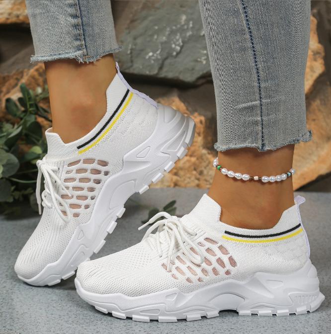 

Black and White Sneakers Hollow Casual Shoes Women s Shoes Sneakers 43 чорний