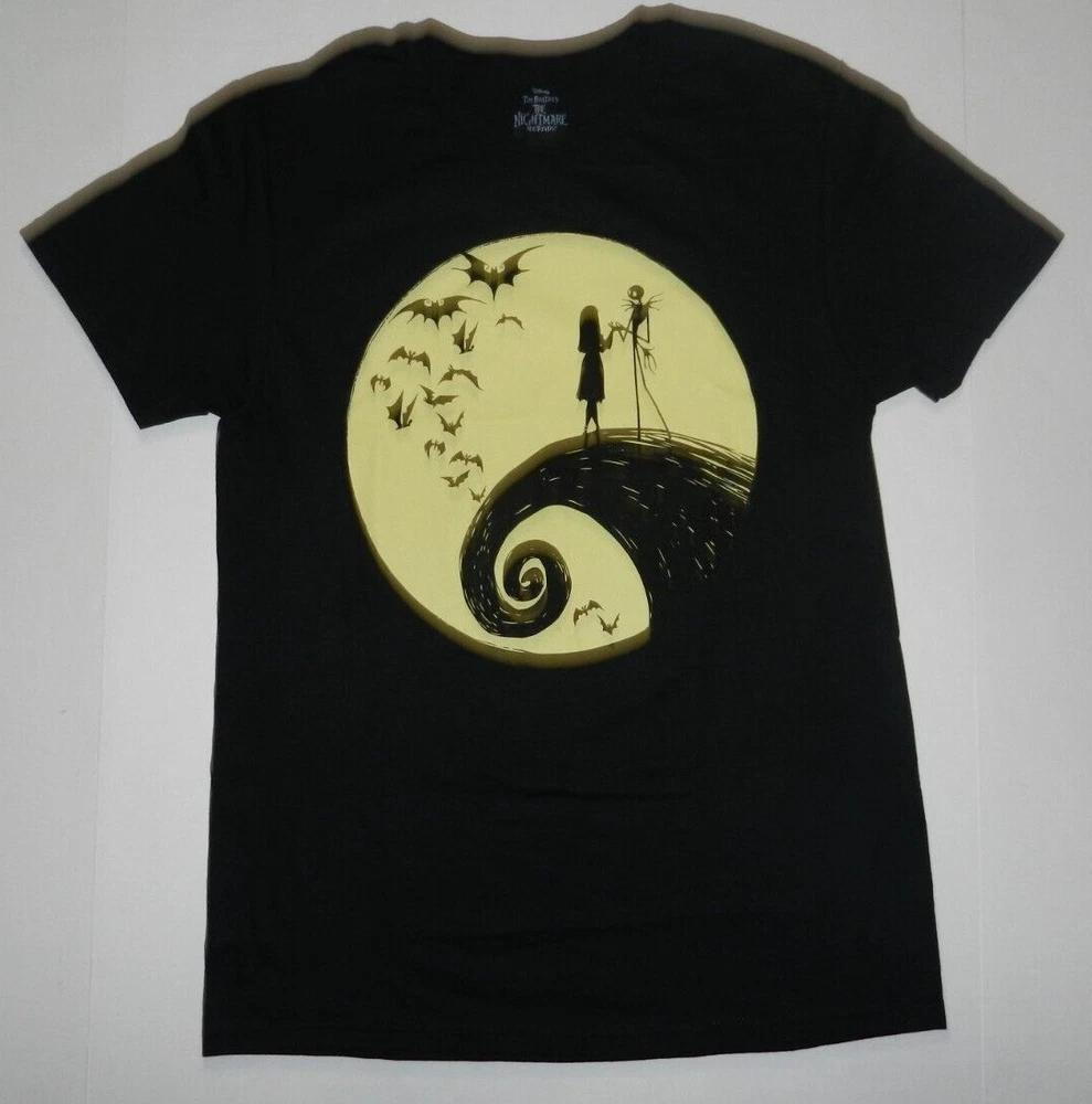 Nightmare Before Christmas Jack Skellington Sally Romance Moon S