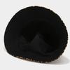 Summer Bucket Hat For Women Fashion Leopard Print Cotton Foldable Portable Panama Unisex Beach Fishing Bunny Sun Hat Hip Hop Bob