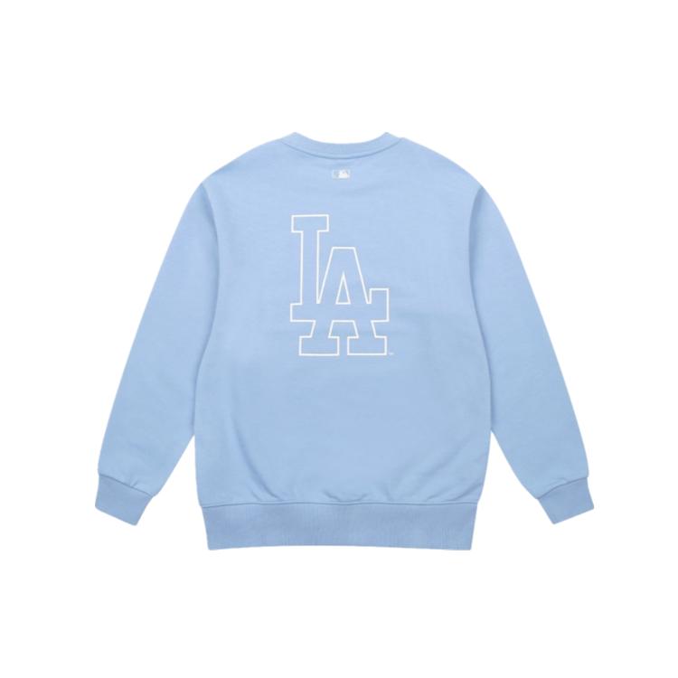 New MLB Sweatshirts Unisex Blue 31MT04111-07U