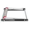 Foldable Material Support Bracket for Cutting Machines Height Adjustable from 55 to 135mm for User Convenience