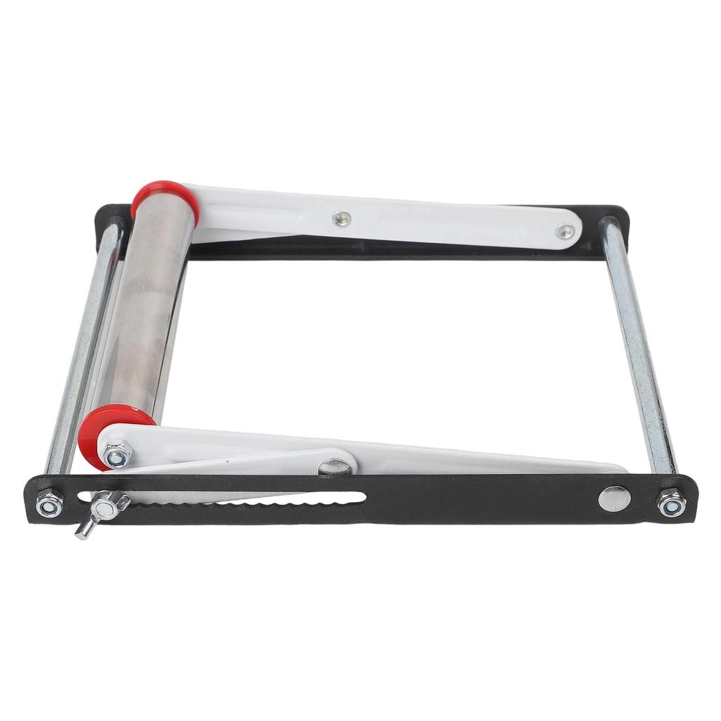 Foldable Material Support Bracket for Cutting Machines Height Adjustable from 55 to 135mm for User Convenience
