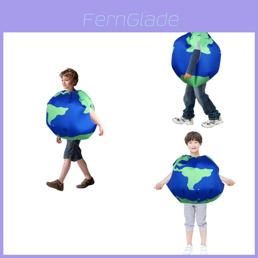 Fun Earth Costume For Kids Ideal For Halloween Parties And Cosplay Events Perfect For Ages Under 17