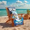 1pc DogMan1 Beach Towel, Comfortable and Thick, and Swimming/Bath/Picnic/Camping Towel, Suitable for Seaside Beaches