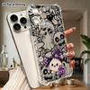 Phone Case: 2D Flat Design, Suitable for iPhone 18 17 16 15 14 13 Pro Protective Case, Wizard Bun, Perfect Christmas and Halloween Holiday Gift