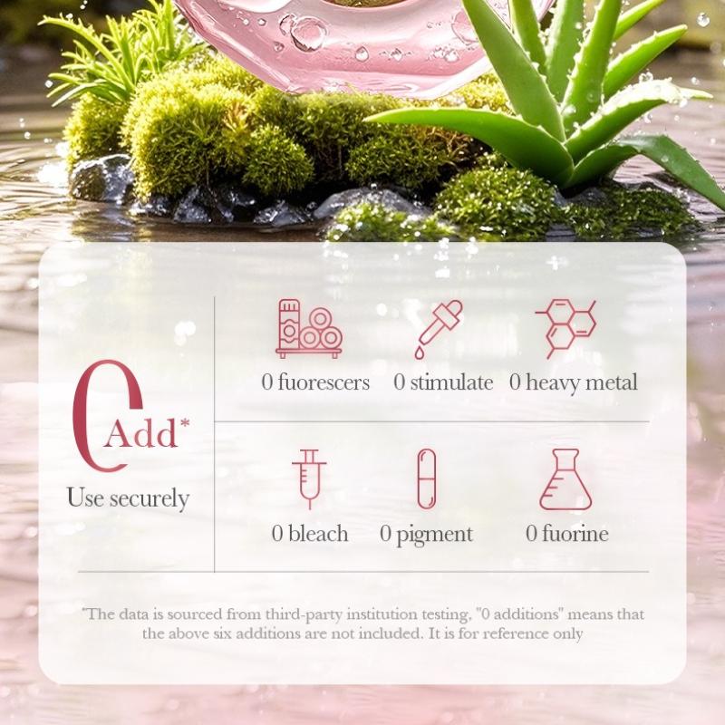 Pink Aloe Vera Soothing Moisturizing Water 240ml Moisturizing Moisturizing Toner Skin Care Products