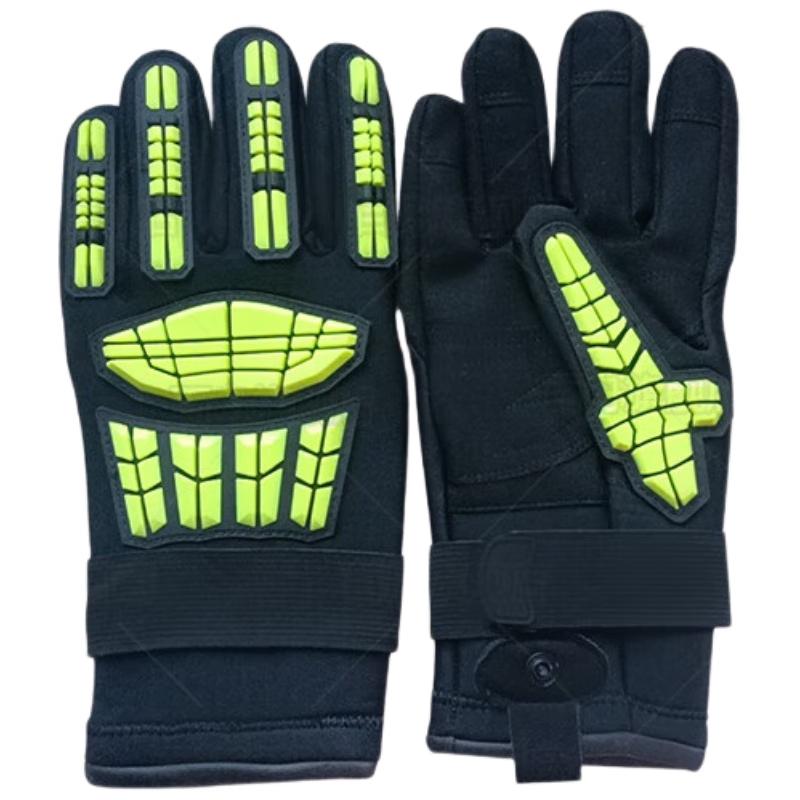 BAIZHOU Water Rescue and Diving Gloves