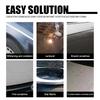 Car 50Ml Scratch Remover Wax Polishing Compound Auto Wheel Hub Rust Cleaning Agent V-Vaxy Car Scratch Repair Polishing Wax