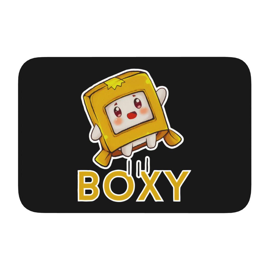 Benutzerdefinierte Spiel Lanky Box Mode Anime Cartoon Fußmatte Rutschfeste Eingang Bad Küche Tür Bodenmatte Toiletten Teppich Teppich