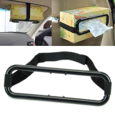 Auto Fahrzeug Sonnenblende Sitz zurück Kunststoff Tissue Box Halter Papier Serviette Halterung